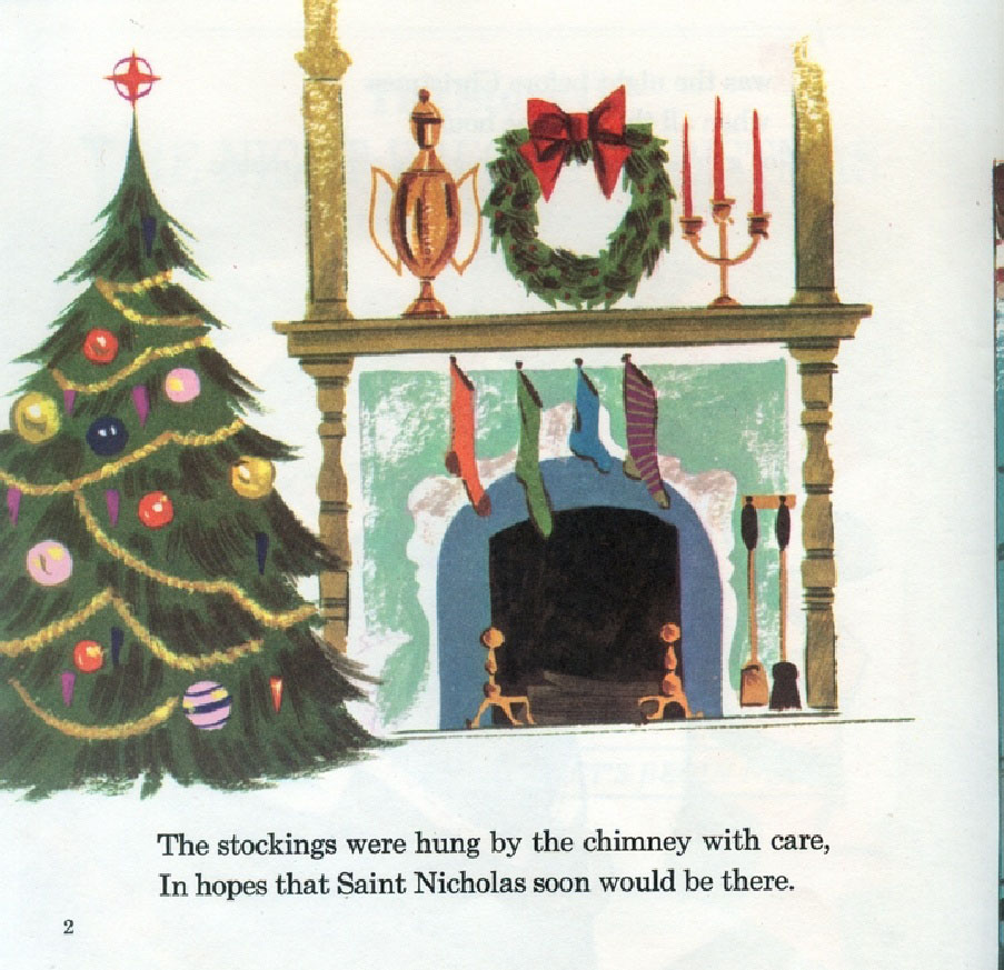The Story of The Night Before Christmas (04),绘本,绘本故事,绘本阅读,故事书,童书,图画书,课外阅读
